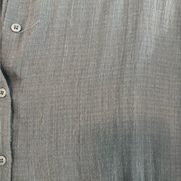 Carly Jean Los Angeles Carson Teal Button-Up Shirt - Picture 4 of 7